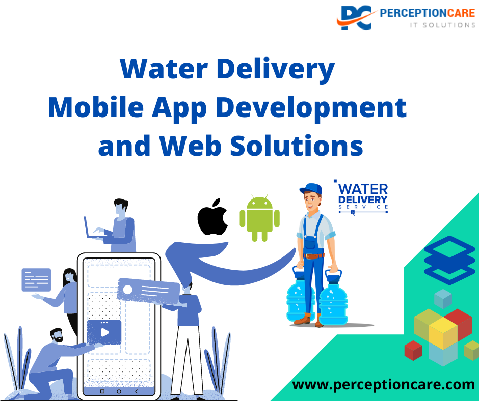water delivery app development services